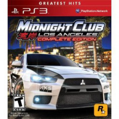 Midnight Club La Complete Edition (PS3) foto