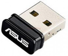 Adaptor Wireless Asus USB-N10, Nano foto