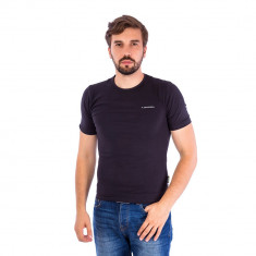 Tricou barbati Diadora negru foto