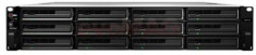 NAS Synology RS3617xs, 12 Bay-uri, Gigabit, Quad Core, 3300 MHz, 4 GB DDR3 (Negru) foto