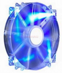 Ventilator CoolerMaster MegaFlow 200 Silent Fan (Blue LED) foto