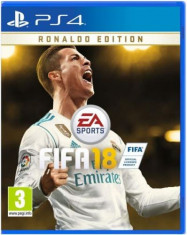 FIFA 18, Ronaldo Edition (PS4) foto