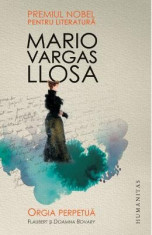 Orgia perpetua - Mario Vargas Llosa foto