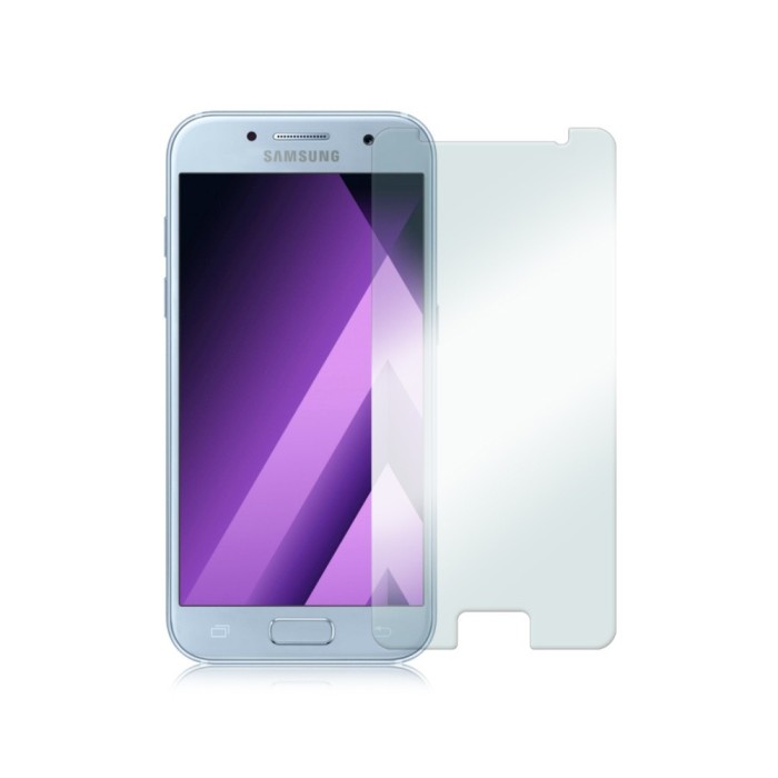 Tempered Glass - Ultra Smart Protection Samsung Galaxy A3 (2017) foto mare Tempered Glass - Ultra Smart Protection Samsung Galaxy A3 (2017) foto mare
