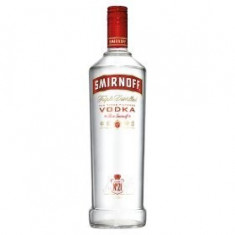 SMIERNOFF Red Vodka 1L, Alc. 40% foto