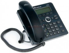 Telefon VoIP cu 2 linii Audio Codes IP420HDEPS foto