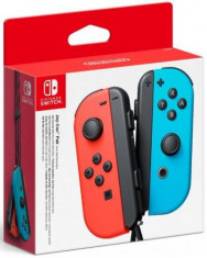 Gamepad Joy-Con Nintendo Switch, neon rosu/albastru (SW) foto