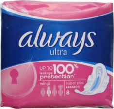 Always ultra plus 10 buc foto