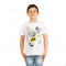 Tricou baieti Lego Batman Always Dress To? alb