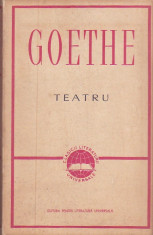 GOETHE - TEATRU ( CLUV ) foto