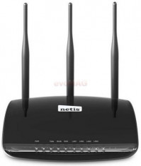 Router Wireless Netis WF2533, DSL, 300 Mbps, 3 Antene Externe 5 dBi foto