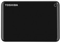 HDD Extern Toshiba Canvio Connect II, 2.5 inch, 3TB, USB 3.0 (Negru) foto