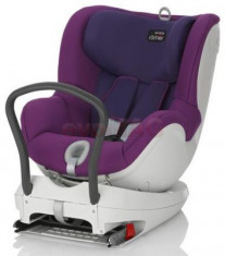 Scaun auto Britax Dualfix Mineral Purple (Mov-Alb) foto