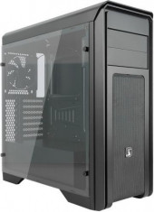 Carcasa SILENTIUM PC Gladius M35T Pure Black foto