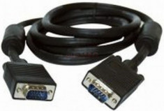 Cablu monitor VGA - VGA, 10 m foto