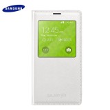 Husa S-View Samsung Galaxy S5 i9600 G900F G900H G900 EF-CG900BWEGWW + bonus