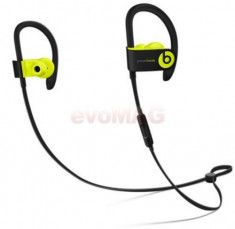 Casti alergare Beats Powerbeats3 (Negru/Galben) foto