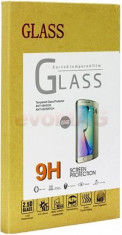 Folie protectie Sticla Temperata OEM pentru Samsung Galaxy S6 Edge (Negru) foto