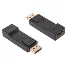 ADAPTOR PASIV DISPLAY PORT TATA - HDMI MAMA Util ProCasa foto