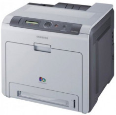 Imprimanta Refurbished laser color Samsung CLP-670ND, A4, 25 ppm, Duplex, Retea foto