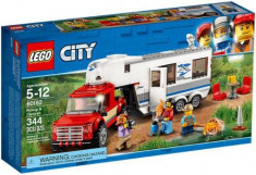 LEGO? City Camioneta si rulota 60182 foto