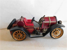 MACHETA OLDTIMER SCHUCO MERCER 1225 TYPE 35 J 1913 foto