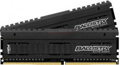 Memorii Crucial DDR4 Ballistix Elite, 2x8GB, 2666 MHz, CL 16 foto