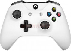 Controller Wireless Microsoft Xbox One S (Alb) foto