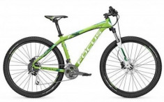 Bicicleta MTB FOCUS WHISTLER foc-620013524, Cadru 27inch, Roti 27inch, 27 Viteze (Verde) foto