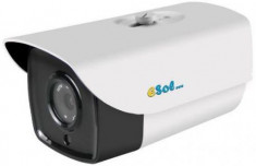 Camera supraveghere video e-Sol ESVZ4M/5X, 4MP, 2688 x 1520, IP 66, IR 40m (Alba) foto