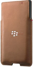 Husa Pouch BlackBerry ACC-62172-002 pentru BlackBerry Priv (Maro) foto