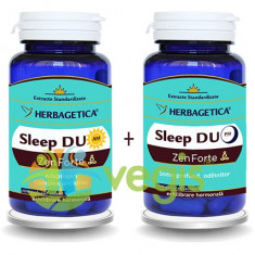 Pachet Sleep Duo Zen Forte 30Cps+30Cps Promo foto