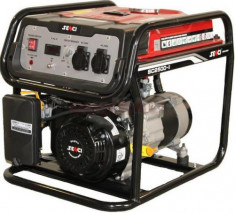 Generator Curent Electric Senci SC2500, 2200W, 230V, AVR inclus, Motor benzina foto