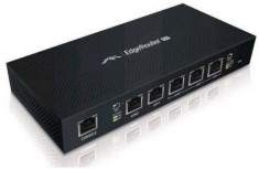 Router Ubiquiti ERPOE-5, gigabit (Negru) foto