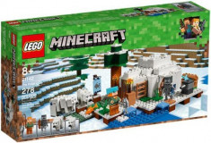 LEGO? Minecraft Iglu polar 21142 foto