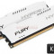 Memorii Kingston HyperX Fury White Series DDR3&amp;#44; 2x8GB&amp;#44; 1600 MHz