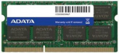 Memorie Laptop A-DATA SO-DIMM DDR3, 1x8GB, 1600MHz, CL11 (Retail) foto