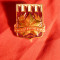 Insigna - Moscova - Oras Erou - URSS , metal si email , h= 2,8 cm