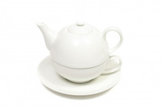 Ceainic White Basics Tea Alb, Portelan foto