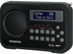 Radio Sangean DPR-67 (Negru) foto