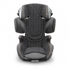 Scaun auto Kiddy Cruiserfix 3 Retro Charcoal Isofix foto