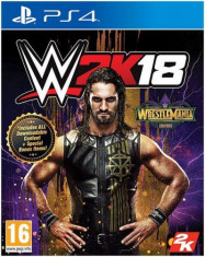 WWE 2K18 WrestleMania Edition (PS4) foto