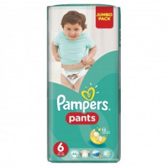 Pampers Extra Large Nr6 13-18kg 44buc foto