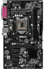 Placa de baza ASROCK H81 PRO BTC R2.0, LGA 1150, DDR3 foto