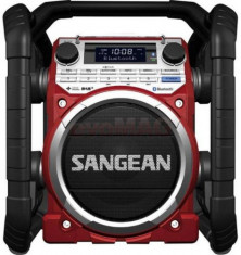 Radio Sangean U-4 DBT, Bluetooth (Rosu) foto