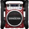 Radio Sangean U-4 DBT, Bluetooth (Rosu)