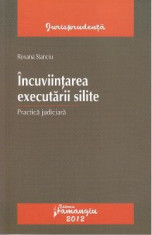 Incuviintarea executarii silite - Roxana Stanciu foto