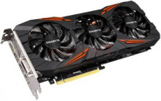 Placa Video GIGABYTE GeForce GTX 1080 G1 Gaming, 8GB, GDDR5X, 256 bit foto