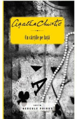 Cu cartile pe fata - Agatha Christie foto