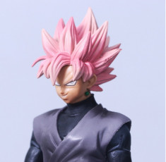Figurina Pink / Rose Goku Dragon Ball Z Super 18 cm foto